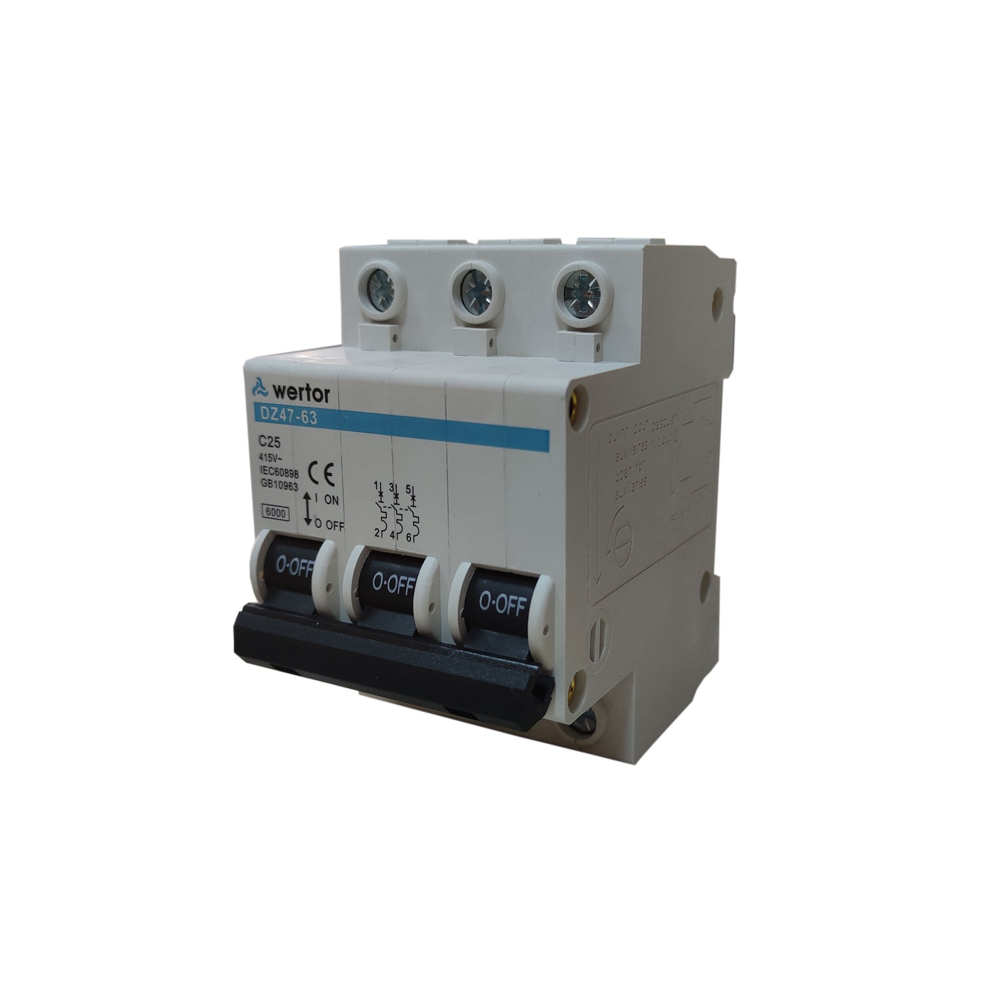 Osigurač 3P C automatski 25A