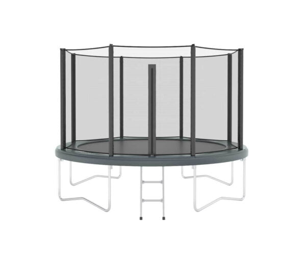 Akrobat Orbit trampolin – obiteljski trampolin za dvorište 427-cm-zeleni
