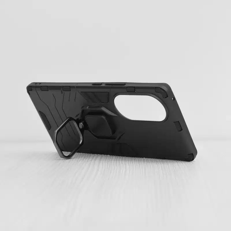 Techsuit Silicone Shield obal na Honor 70 - černý