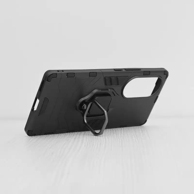 Techsuit Silicone Shield obal na Honor 70 - černý