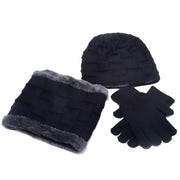 Muški zimski set - Crna KP21334