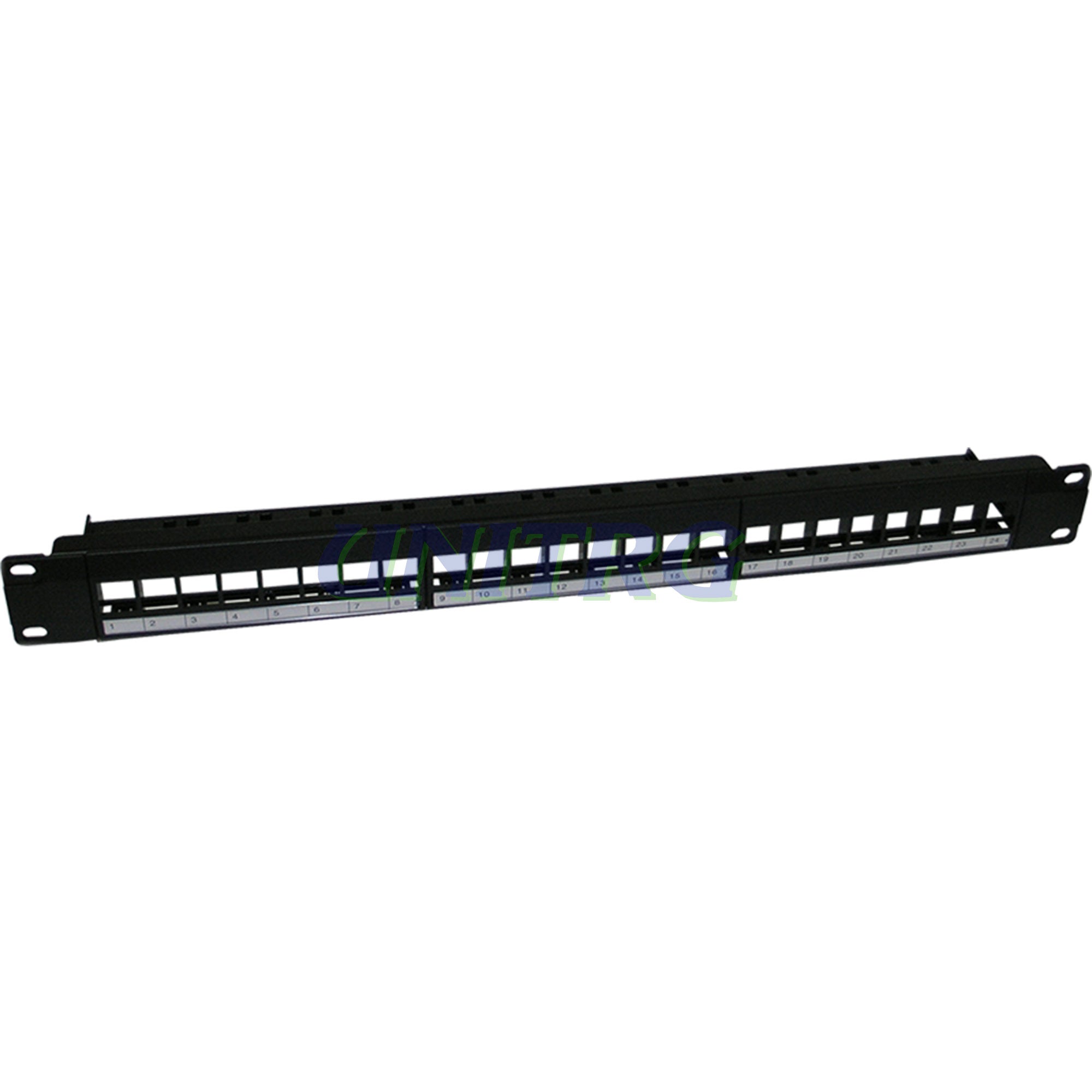 Patch panel okvir 1U 24vratni
