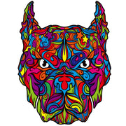 Drvene puzzle - Pitbull / L KP21944