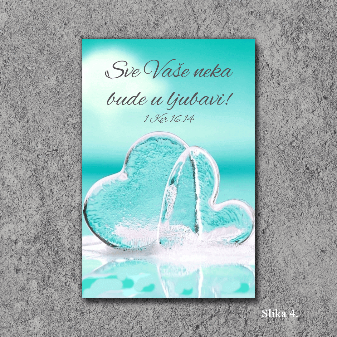 Unikatne slike za posebne priložnosti – botre, prijatelje, obletnice - 4.