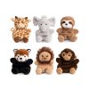 Pliš Animal Snugglie Safari – mekani plišanci za djecu Lav
