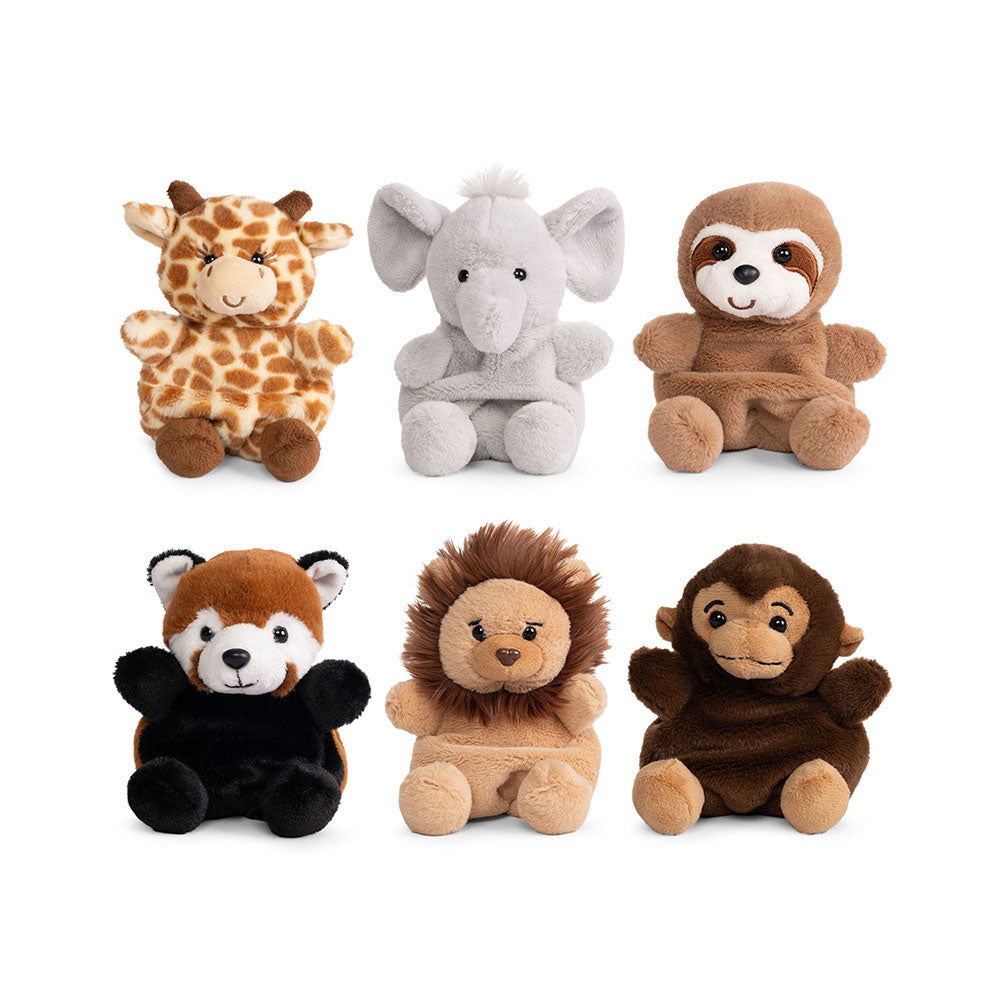 Pliš Animal Snugglie Safari – mekani plišanci za djecu Slon
