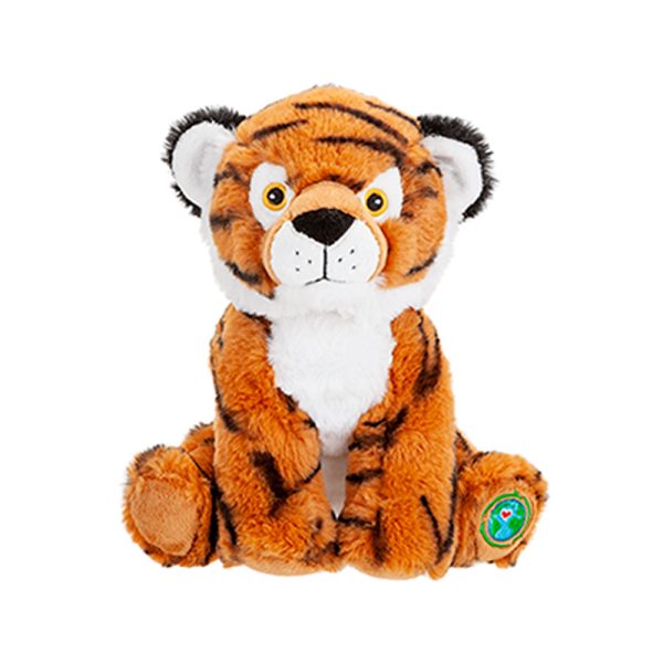 Pliš Eco Wild Life – plišanci od reciklirane plastike Tigar