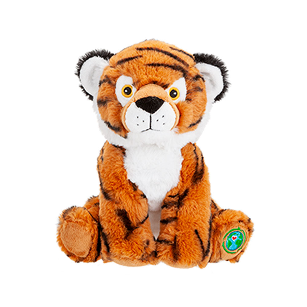Pliš Eco Wild Life – plišanci od reciklirane plastike Tigar