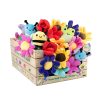 Plišani cvijet i kukci – 14 modela, visina 30 cm Model 03