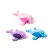 Plišani delfin čupavi Ljubičasta