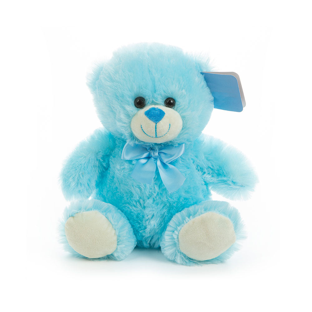 Plišani medo sa mašnom Roza