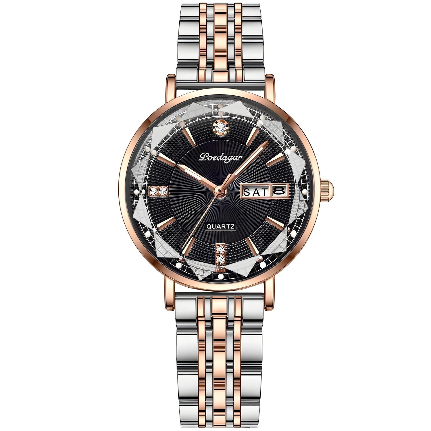 Sat POEDAGAR CR-35037 - Crna KP35037