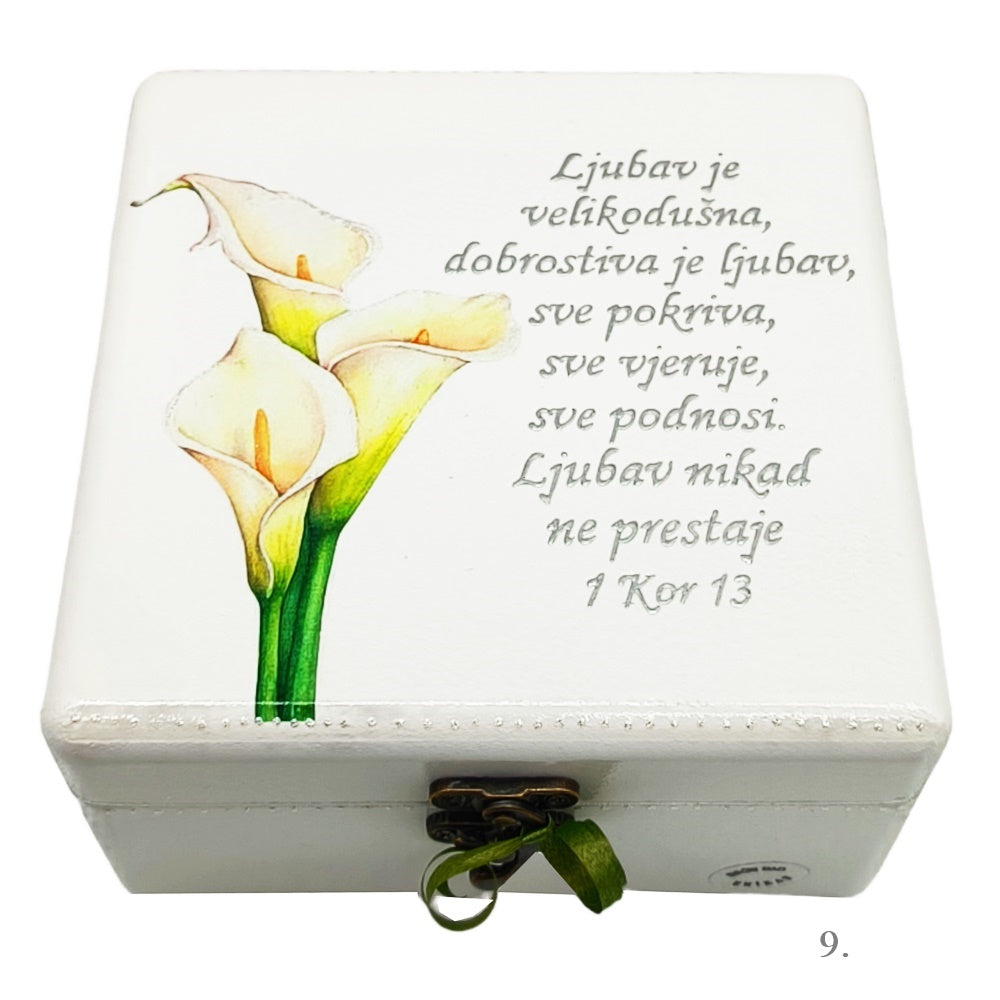 🎁 Darilo z ljubeznijo – Škatle spominov za poroke in obletnice - 9. - 165179