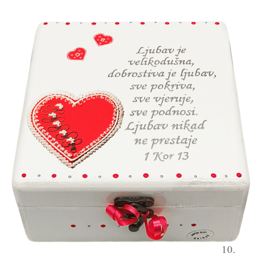 🎁 Darilo z ljubeznijo – Škatlice spominov za poroke in obletnice - 10. - 165180