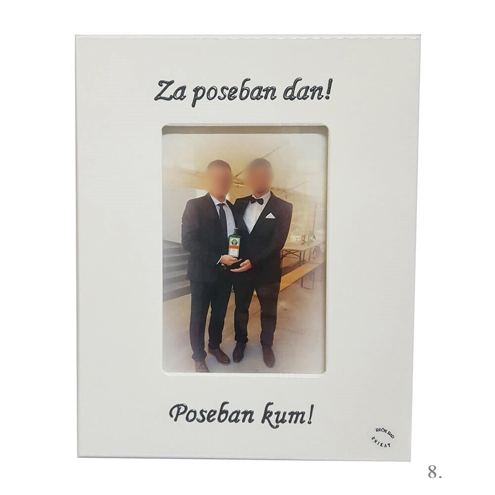 Personalizirani okvirji za poročne priče – Spomin na posebno vez - 8. - 19196