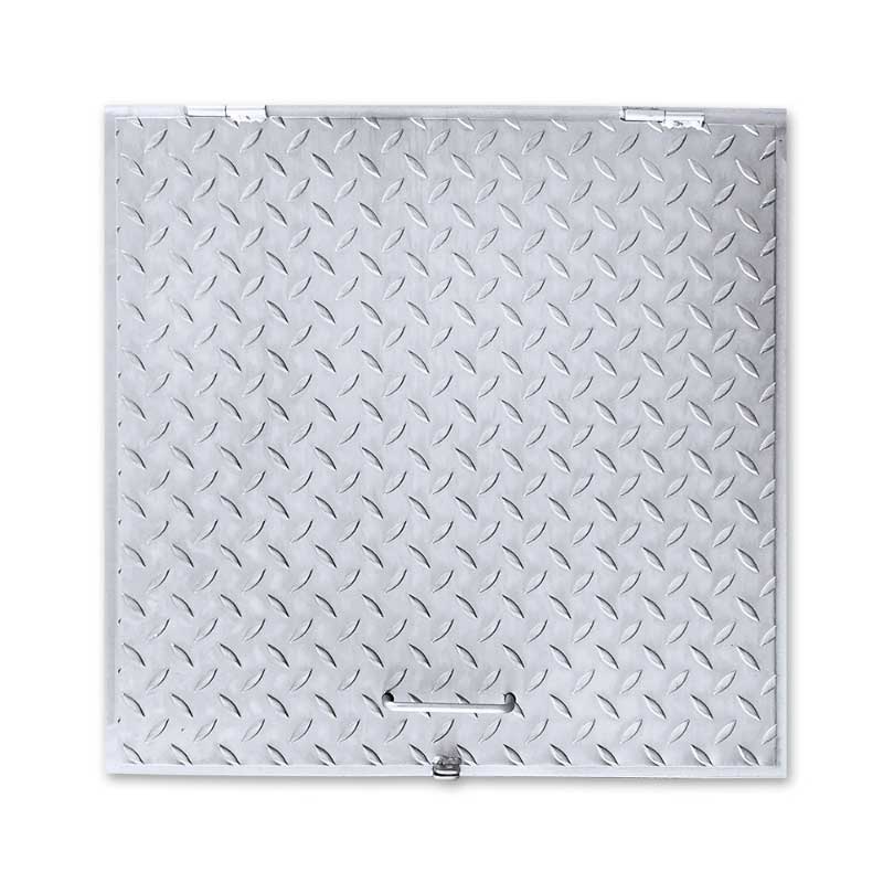 Poklopac za šaht 50x50 pocinčani bez ruba
