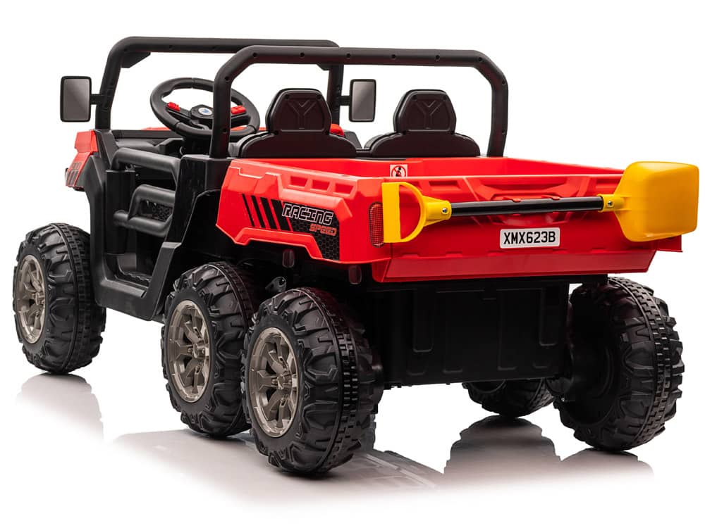 Farmer Truck dvosjed 4×6 red