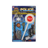 Policijski komplet za djecu – Set s 8 dodataka za igru uloga ‍♂️ Model 02