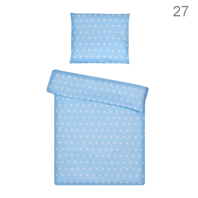Posteljina set 2 elementa za krevet 180x80 cm uzorak-32