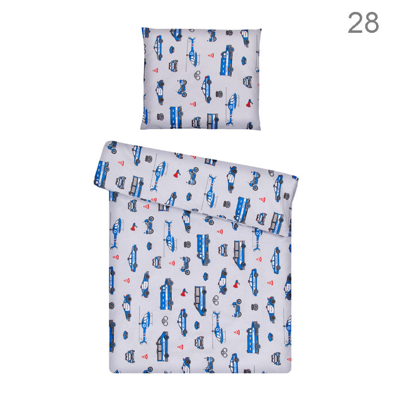 Posteljina set 2 elementa za krevet 180x80 cm uzorak-32