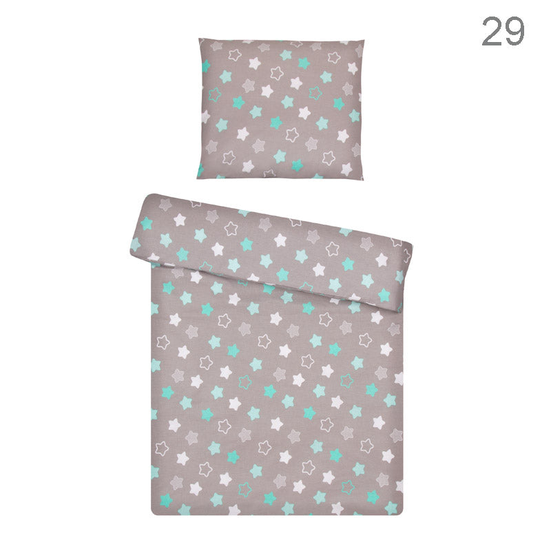 Posteljina set 2 elementa za krevet 180x80 cm uzorak-32