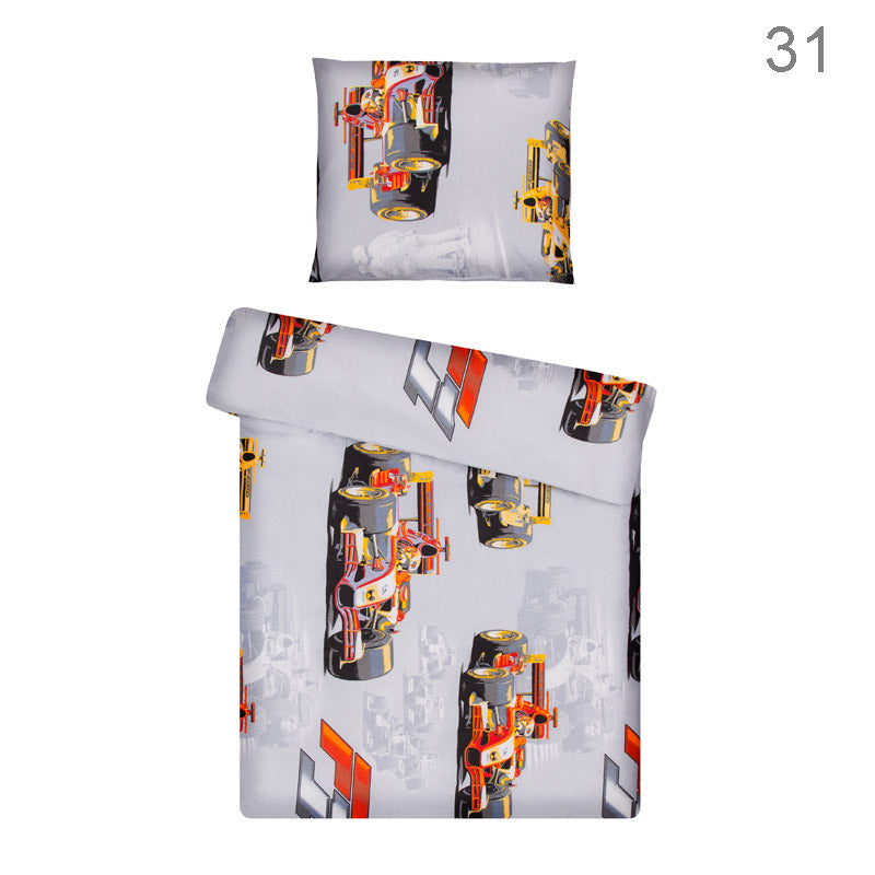 Posteljina set 2 elementa za krevet 180x80 cm uzorak-32