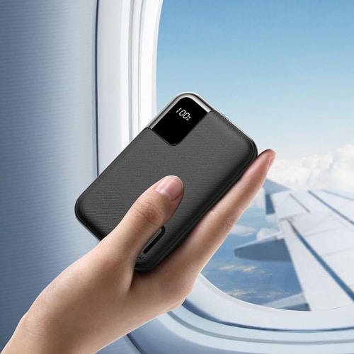 POWERBANK JOYROOM JR-QP190 MINI 20W 10000MAH CRNA