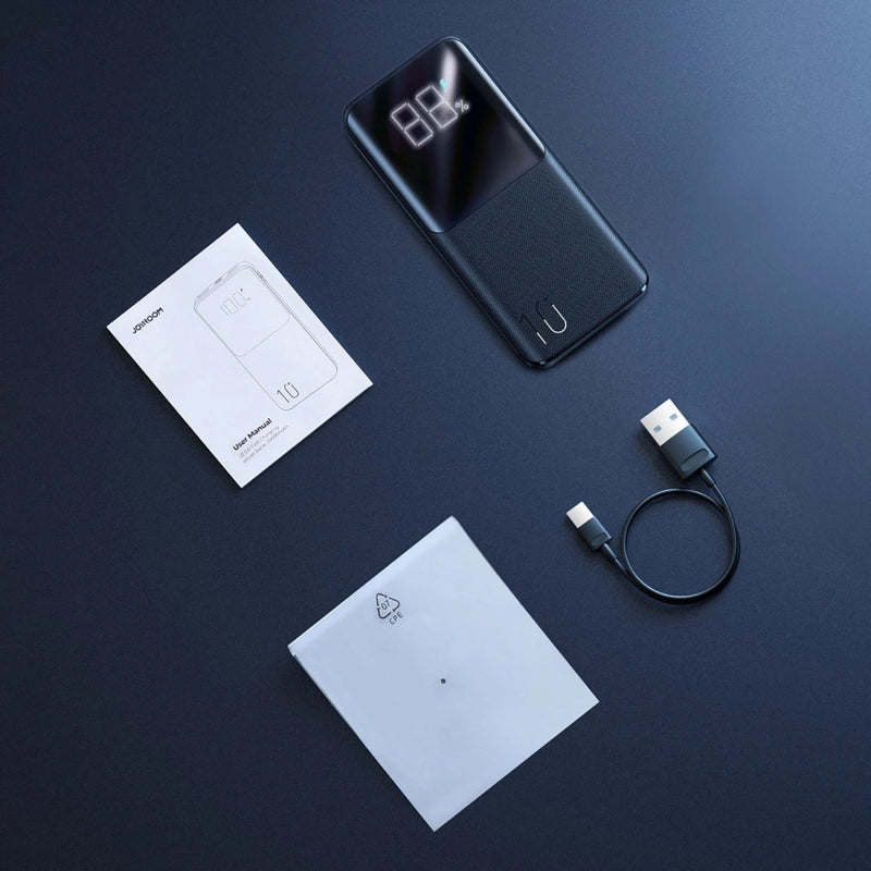 Powerbank Joyroom JR-QP191 10000mAh 22.5W QC + PD crni