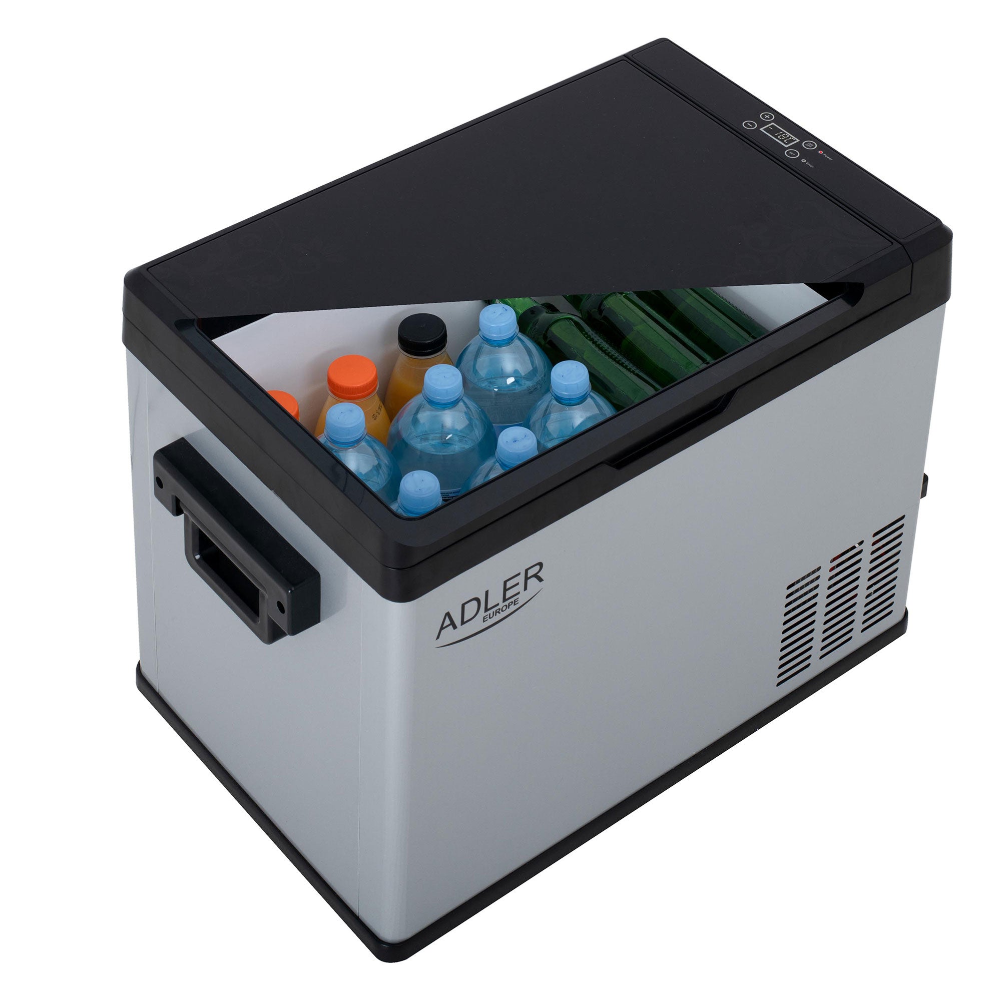 Prijenosni hladnjak AD 8077 40L, kompresor, +20°C to -20°C