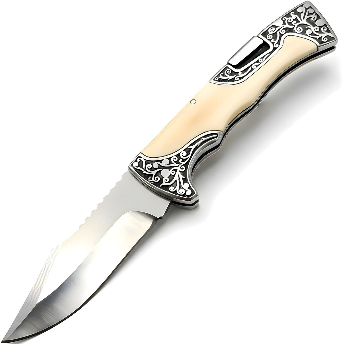 Outdoor sklopivi nož A3157 - Žuta