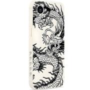 Pnakqil zaštitna futrola Dragon za Apple iPhone 17 Pro Max - Bež KP39912
