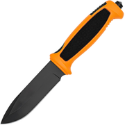Outdoorov nož ZR - 41052 - Crna / Narančasta KP41052