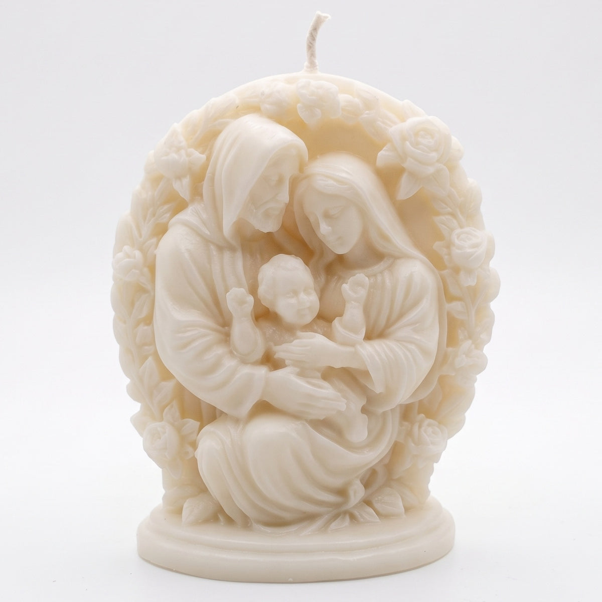 Svijeća Betlehemska ljubav - Bijela / Kokos KP41352