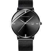 Muški Sat HANNAH MARTIN HM - 41353 - Crna / Srebrna KP41353