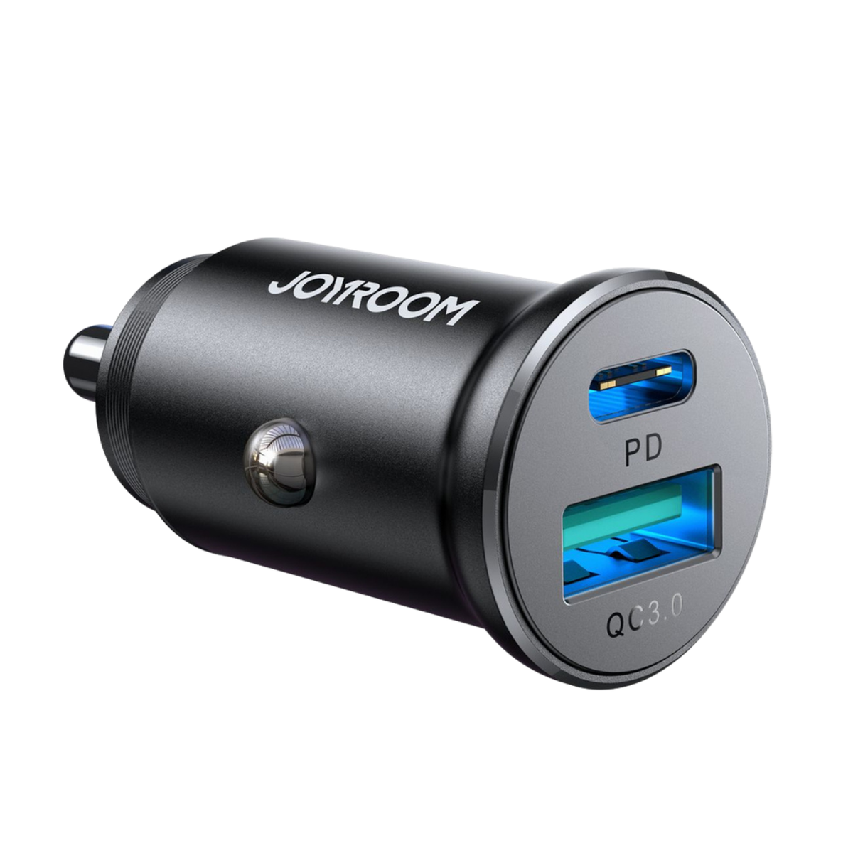 Adapter za auto Joyroom JR - CCN05 30W USB - A / USB - C - Crna KP41370