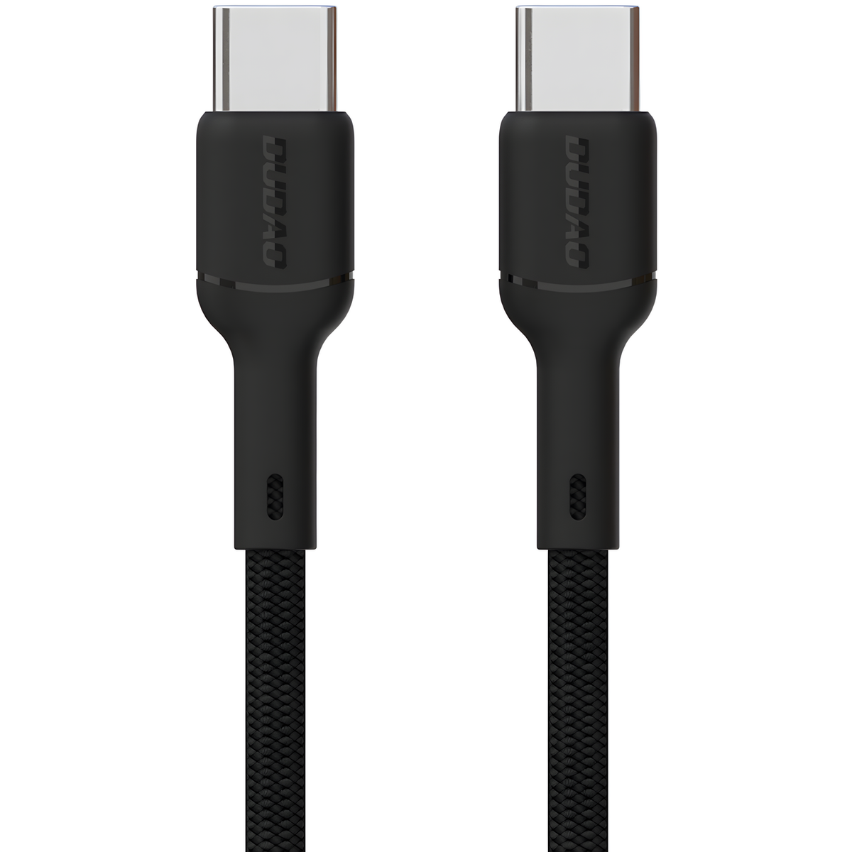 Kabel za punjenje Dudao L9C USB-C / USB-C PD 65W - Crni
