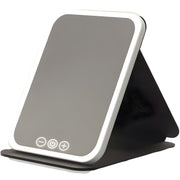 Sklopivo LED ogledalo - crno KP39990