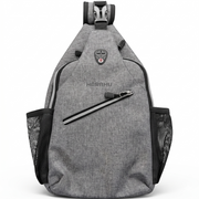Muška Crossbody Torba HARAHU Signature - Siva KP40318