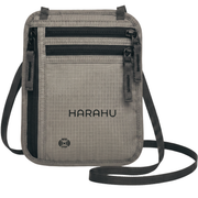 Muška Crossbody Torba s RFID HARAHU Venture - Siva KP40358
