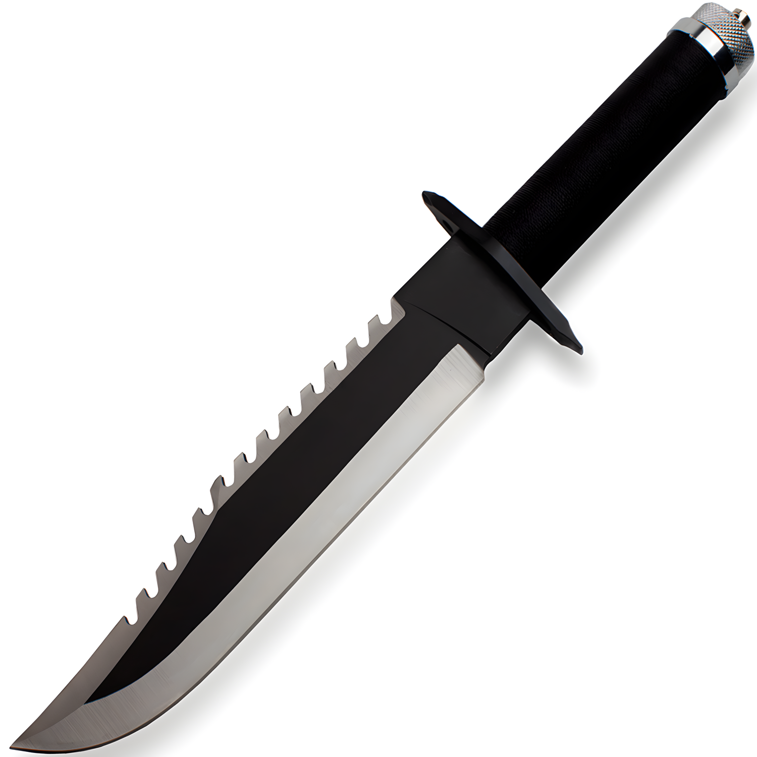 Outdoorovski nož UK - 40768 - Crna KP40768