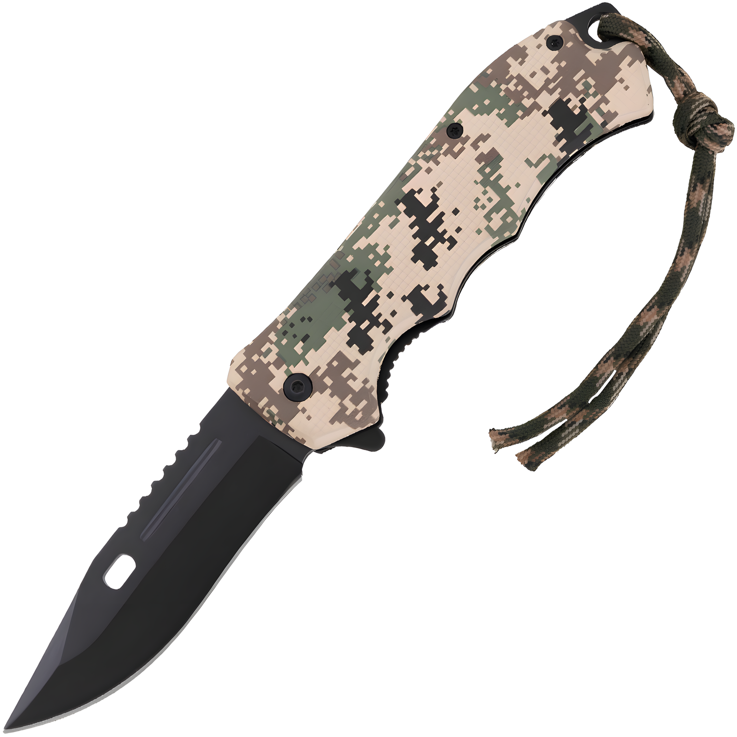 Outdoor sklopivi nož PK - 40847 - Smeđa / tip1 KP40847