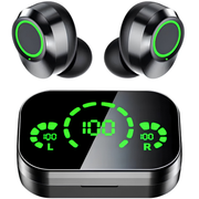 Bežične Bluetooth slušalice YK - 40891 - Crna KP40891