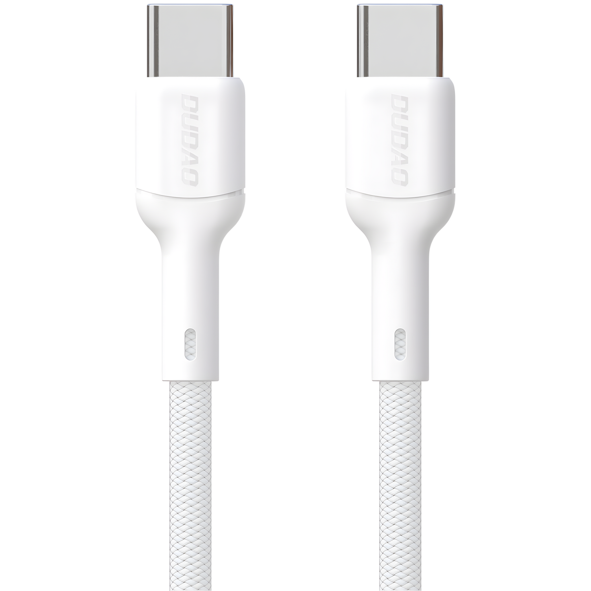 Kabel za punjenje Dudao L9C USB - C / USB - C PD 65W 1m - Bijela KP41400