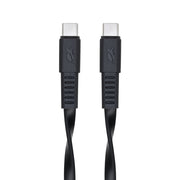 Kabel RivaCase PS6005 BK12 Type-C / Type-C cable, 1,2m black, 12/96