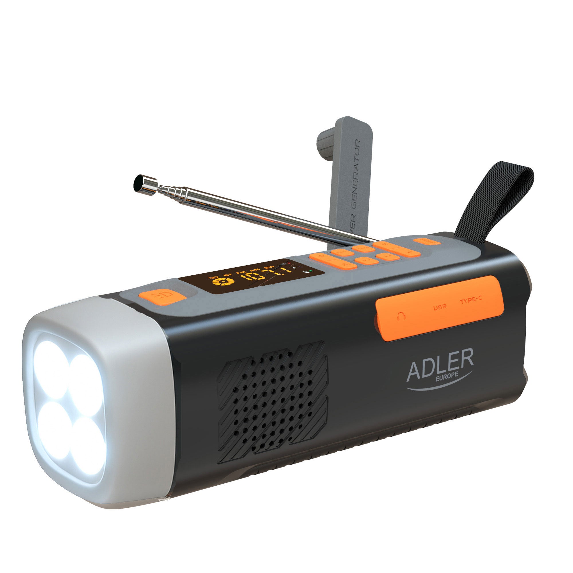 Radio sa solarnim napajanjem, Adler AD 1920