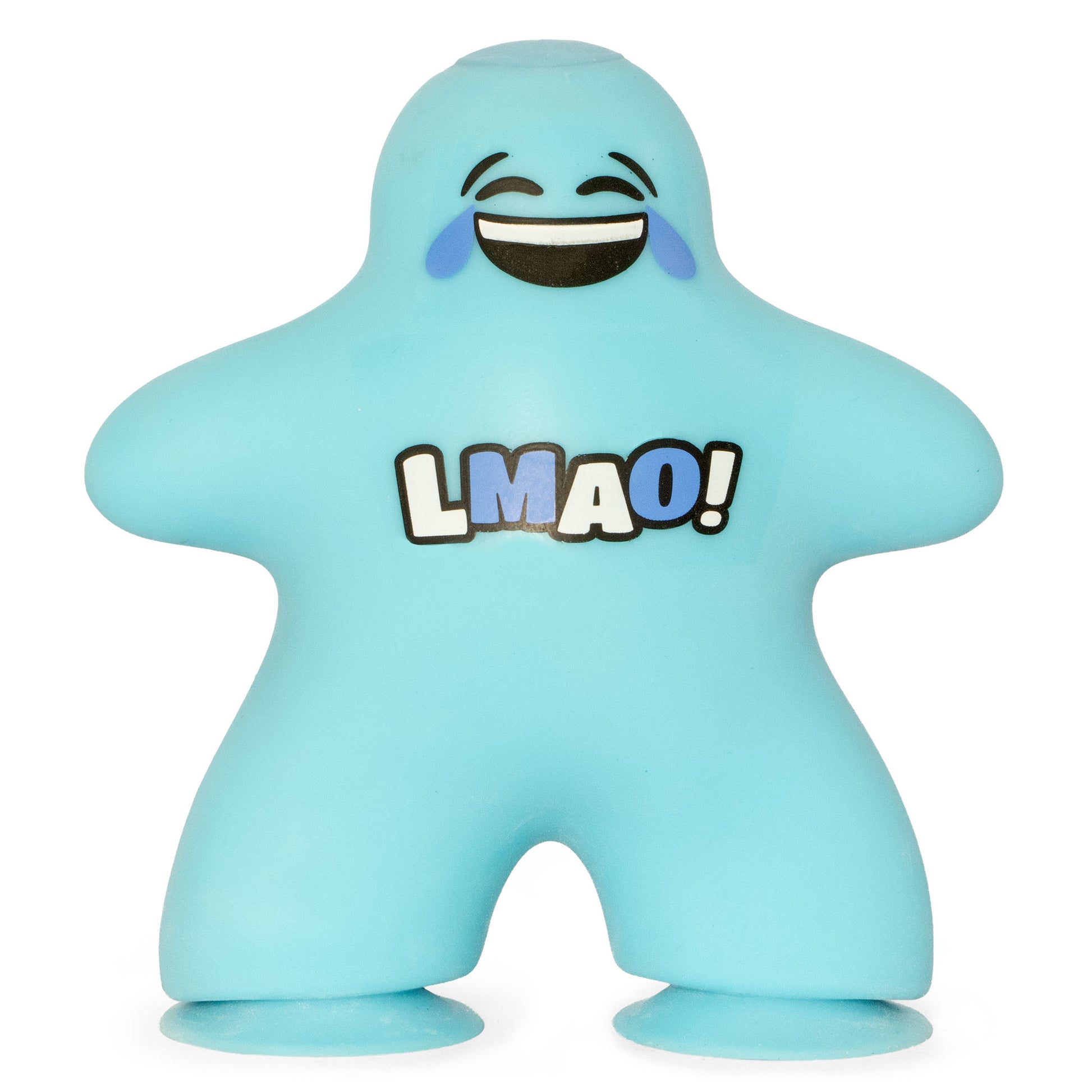 SQUISHY Stuck Dudes 11 cm – Antistres igračka Plava