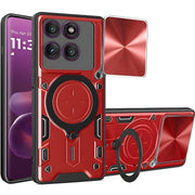 Techsuit zaštitna maska CamGuard za Motorola Edge 60 Pro - Crvena KP38488