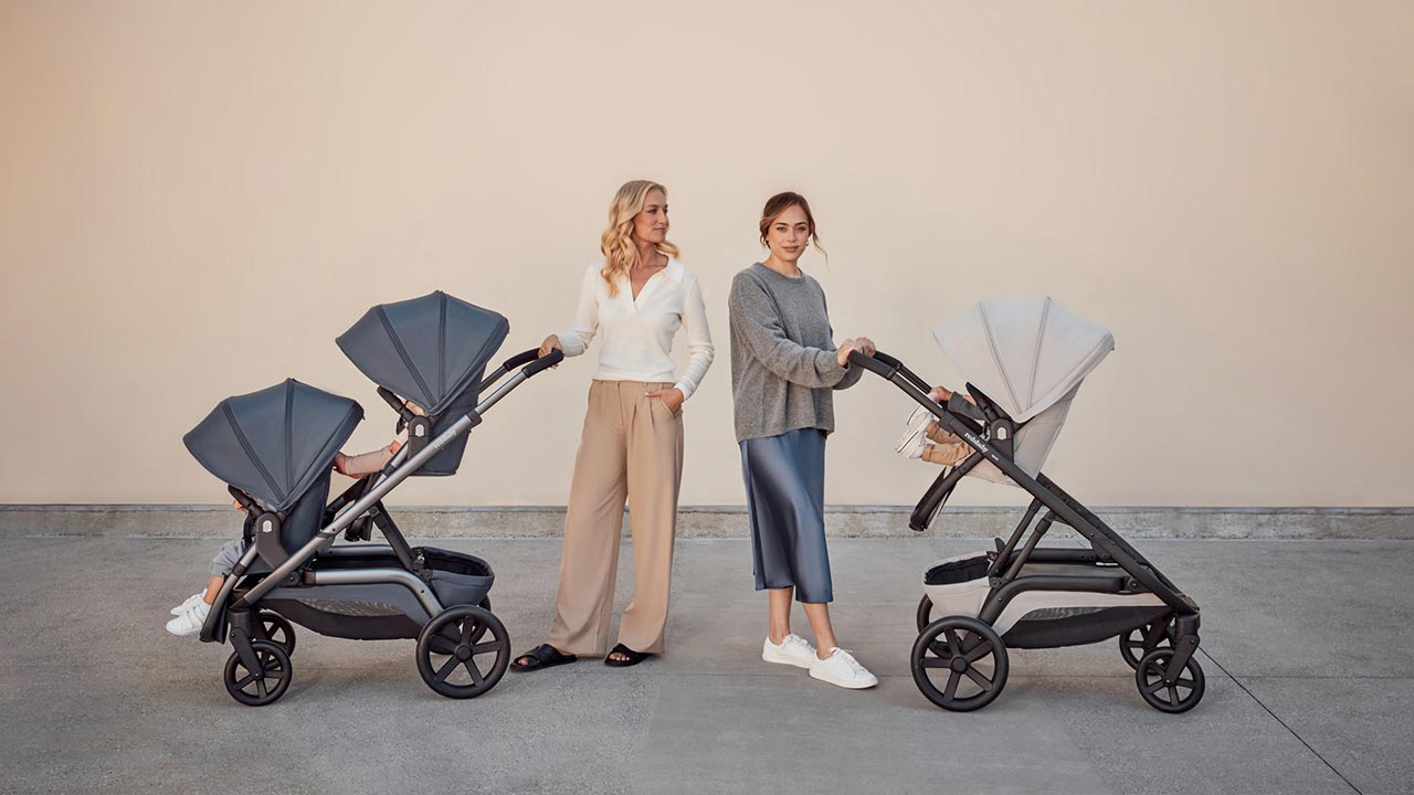 REDSBABY NUVO Single dječja kolica 2u1 Black