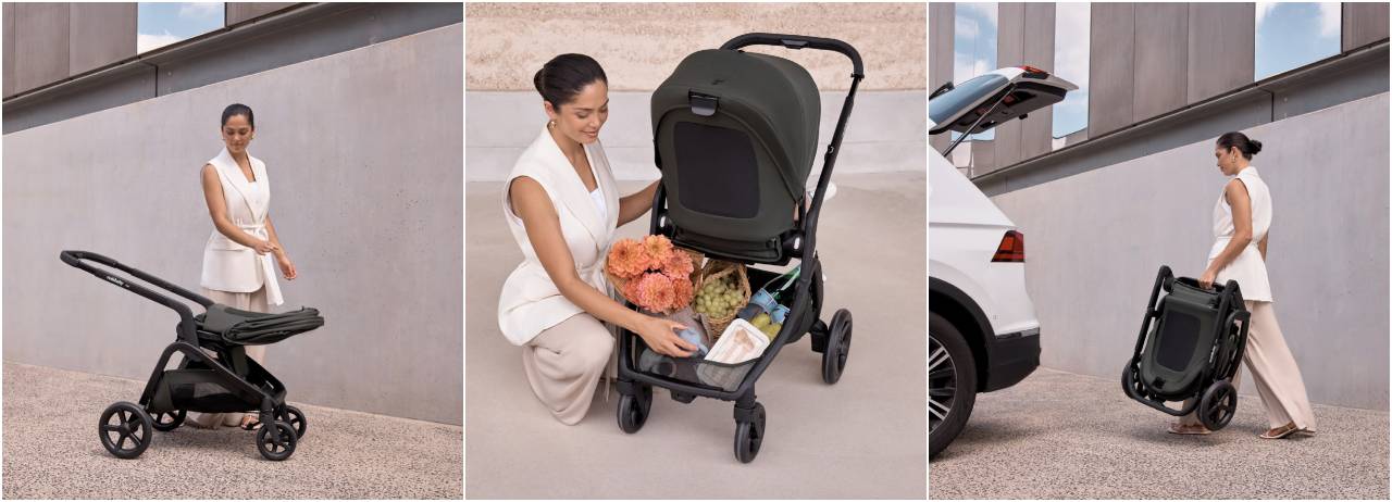 REDSBABY ONIX kolica, Taupe 2u1 B