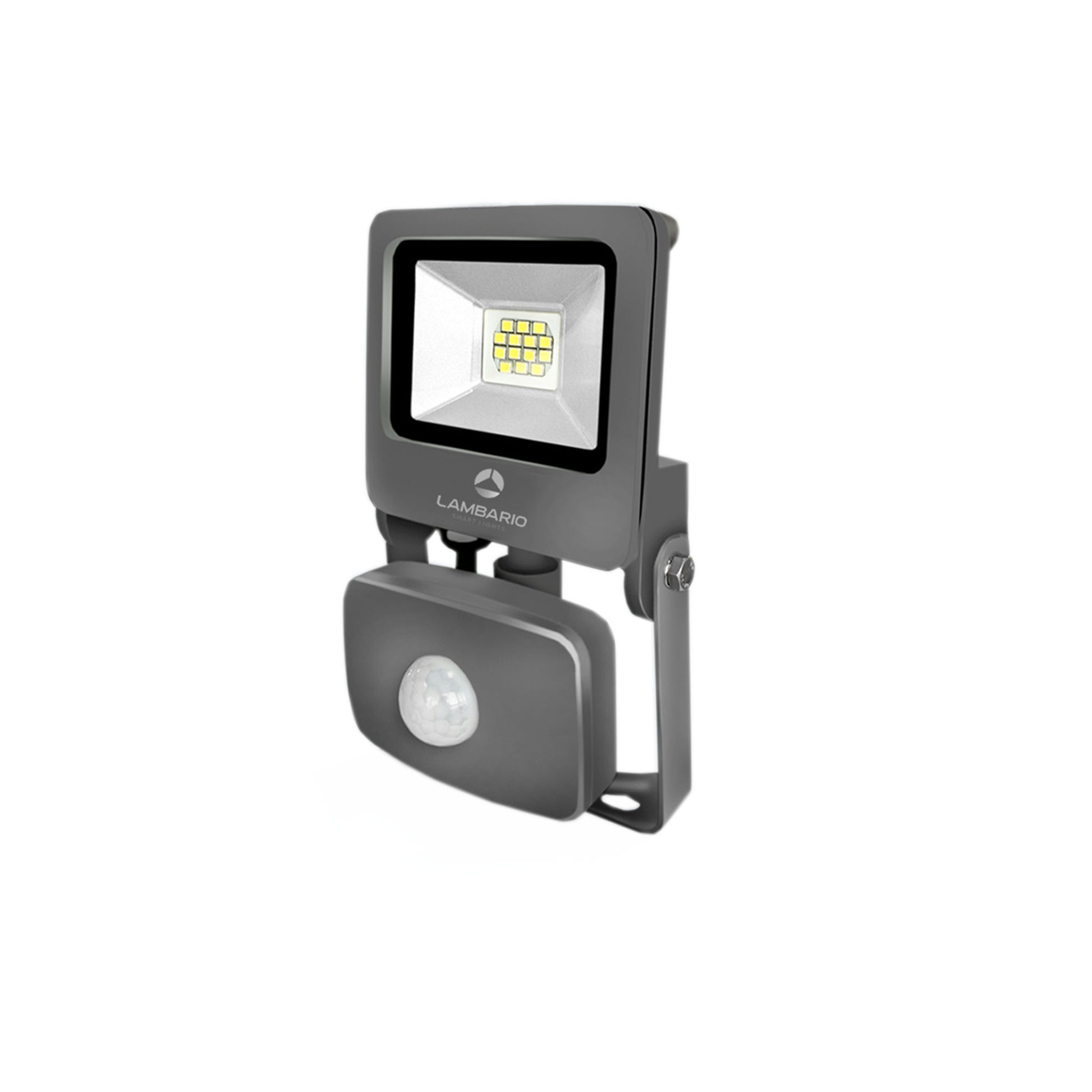Reflektor LED SMD sensor 10W 6400K IP65 Lambario